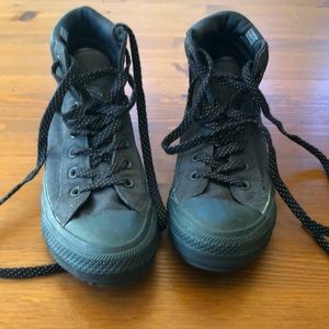 Gently worn Converse High tops